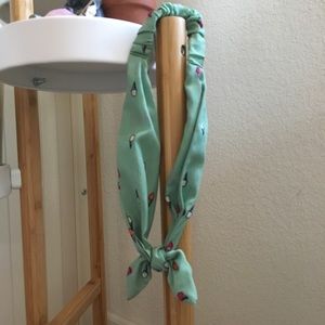 Cute Mint Ice Cream Hairband
